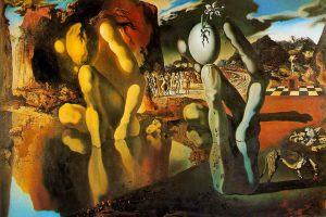 Metamorfosis de Narciso - Salvador Dali